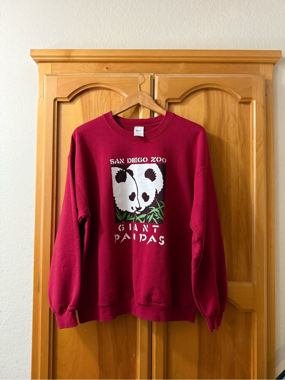Vintage San Diego Zoo Giant Panda Sweater